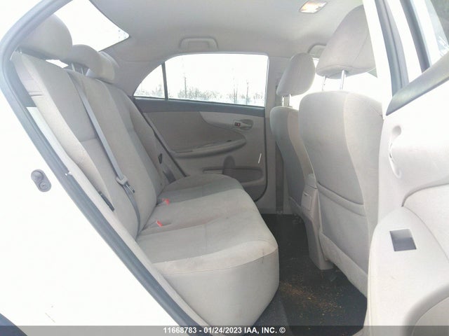 Toyota Corolla S/le 2013 2T1BU4EE6DC046517 Image 10