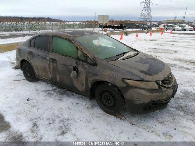 Honda Civic Lx 2015 2HGFB2F48FH006581 main image
