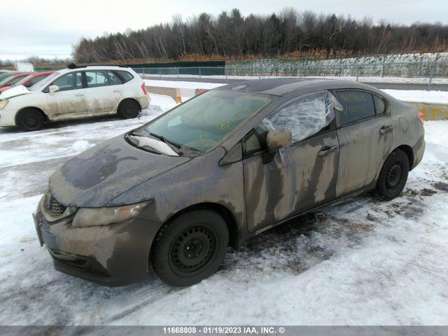 Honda Civic Lx 2015 2HGFB2F48FH006581 Image 2