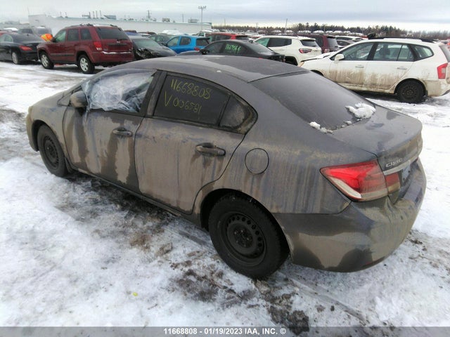 Honda Civic Lx 2015 2HGFB2F48FH006581 Image 4