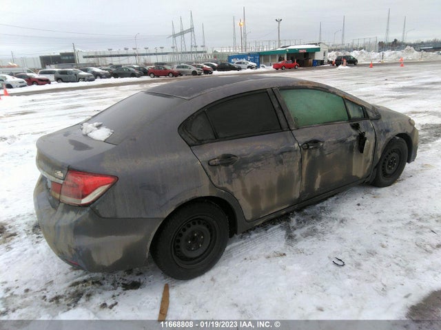 Honda Civic Lx 2015 2HGFB2F48FH006581 Image 5