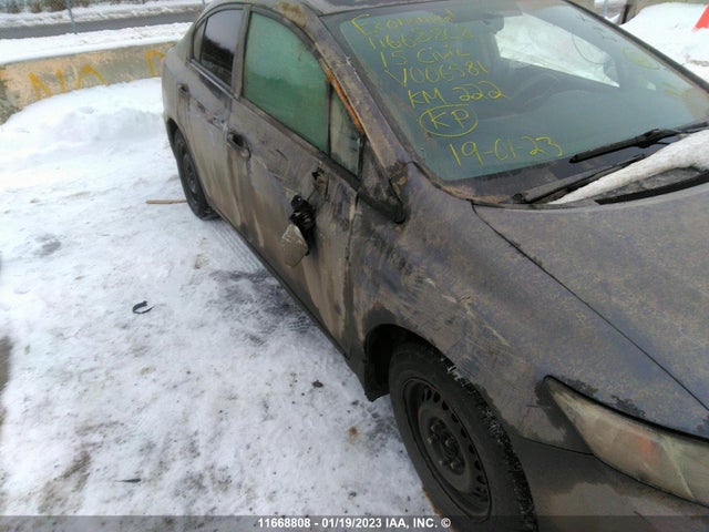 Honda Civic Lx 2015 2HGFB2F48FH006581 Image 7