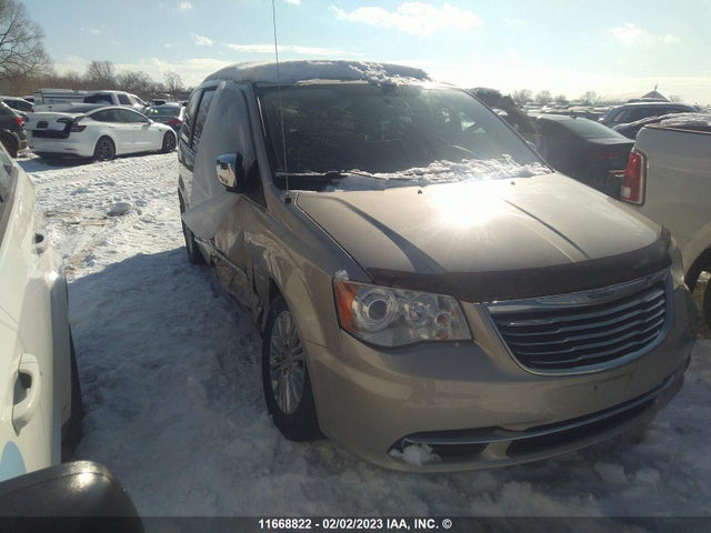 2C4RC1GG8DR513256 auction archive image