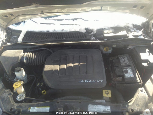 2C4RC1GG8DR513256 Chrysler Town & Country Limited