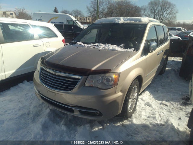 2C4RC1GG8DR513256 Chrysler Town & Country Limited