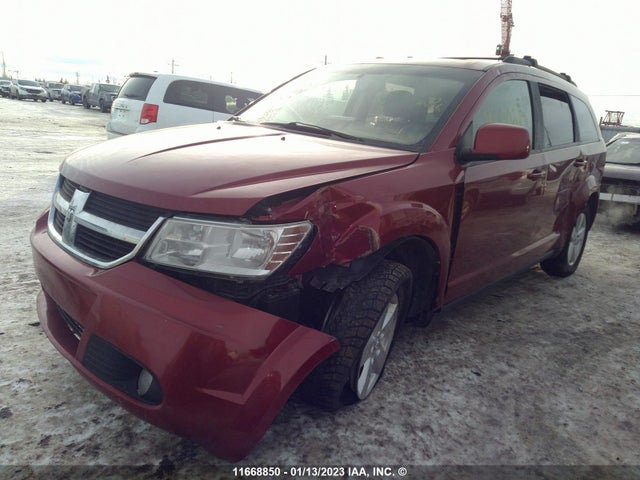 Dodge Journey Sxt 2010 3D4PG5FV9AT259569 Image 2