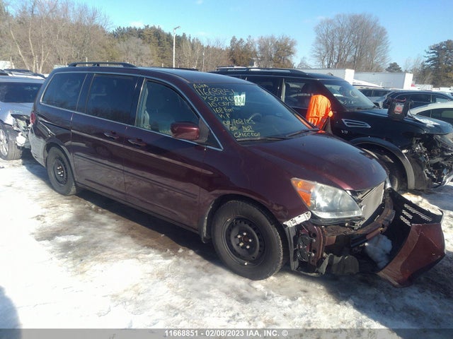 Honda ODYSSEY EX 2010 5FNRL3H52AB507968 Image 1