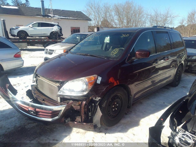 Honda ODYSSEY EX 2010 5FNRL3H52AB507968 Image 2