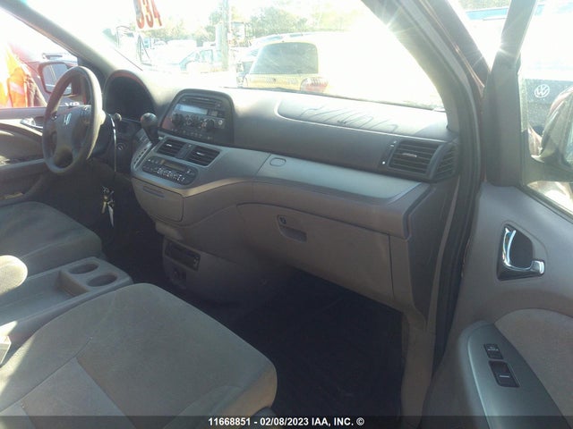 Honda ODYSSEY EX 2010 5FNRL3H52AB507968 Image 6