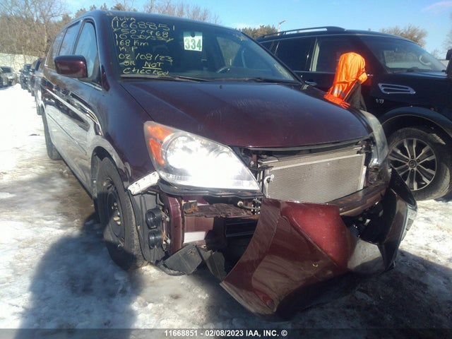 Honda ODYSSEY EX 2010 5FNRL3H52AB507968 Image 7