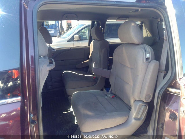 Honda ODYSSEY EX 2010 5FNRL3H52AB507968 Image 9