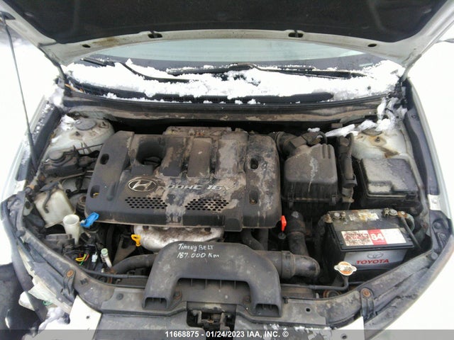 Hyundai Elantra 2007 KMHDU45D07U154974 Image 11