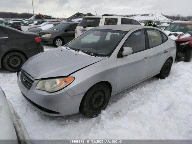 Hyundai Elantra 2007 KMHDU45D07U154974 Image 2