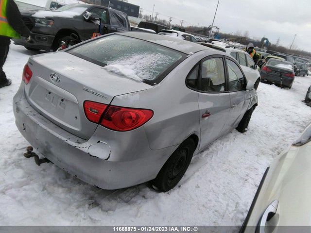 Hyundai Elantra 2007 KMHDU45D07U154974 Image 5