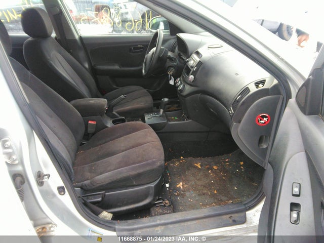 Hyundai Elantra 2007 KMHDU45D07U154974 Image 6