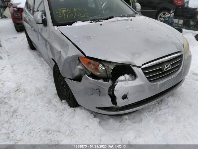 Hyundai Elantra 2007 KMHDU45D07U154974 Image 7