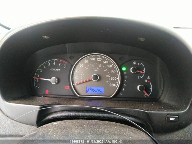 Hyundai Elantra 2007 KMHDU45D07U154974 Image 8