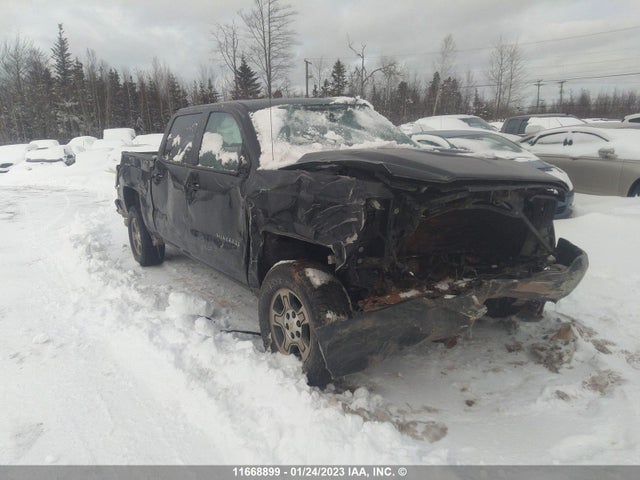 Chevrolet Silverado K1500 Custom 2018 3GCUKPEC6JG115285 Image 1
