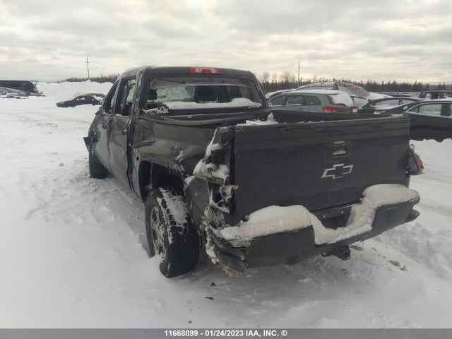 Chevrolet Silverado K1500 Custom 2018 3GCUKPEC6JG115285 Image 3