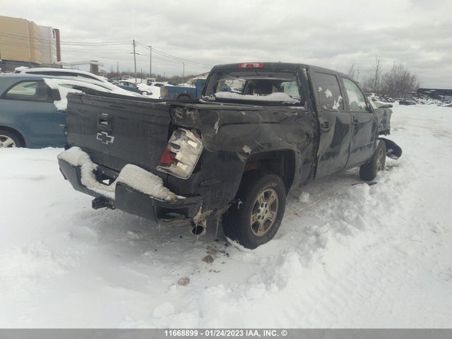 Chevrolet Silverado K1500 Custom 2018 3GCUKPEC6JG115285 Image 4