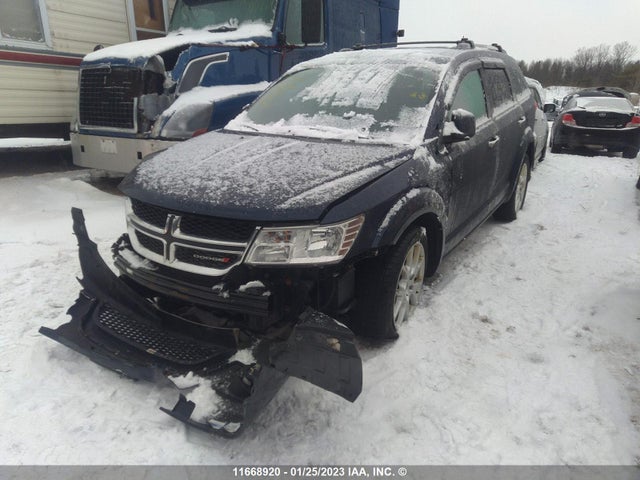 Dodge JOURNEY GT 2017 3C4PDDFG0HT594053 Image 2