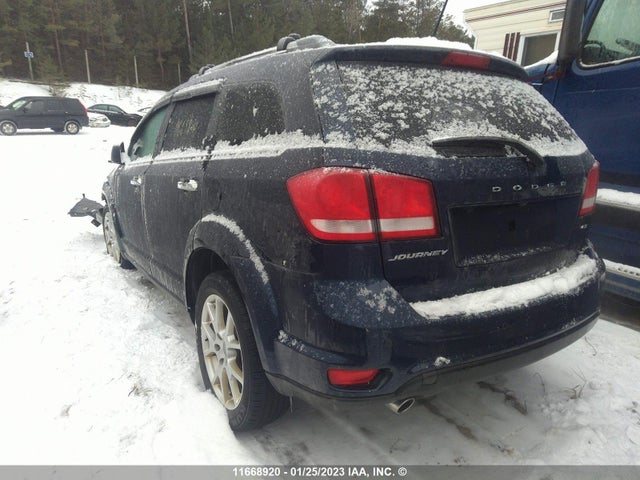 Dodge JOURNEY GT 2017 3C4PDDFG0HT594053 Image 3
