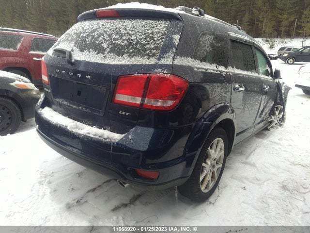 Dodge JOURNEY GT 2017 3C4PDDFG0HT594053 Image 4