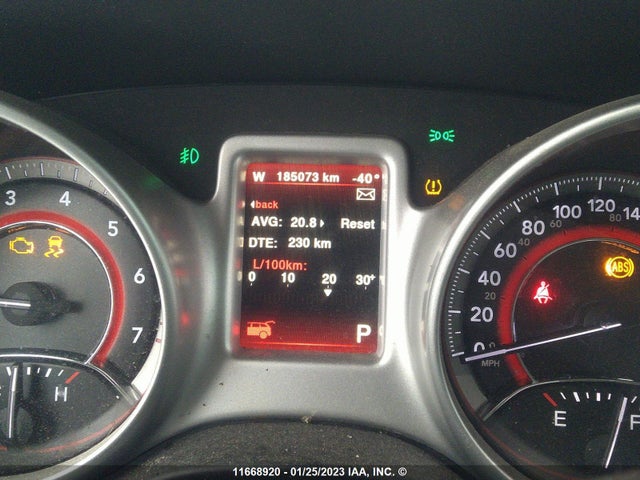 Dodge JOURNEY GT 2017 3C4PDDFG0HT594053 Image 7