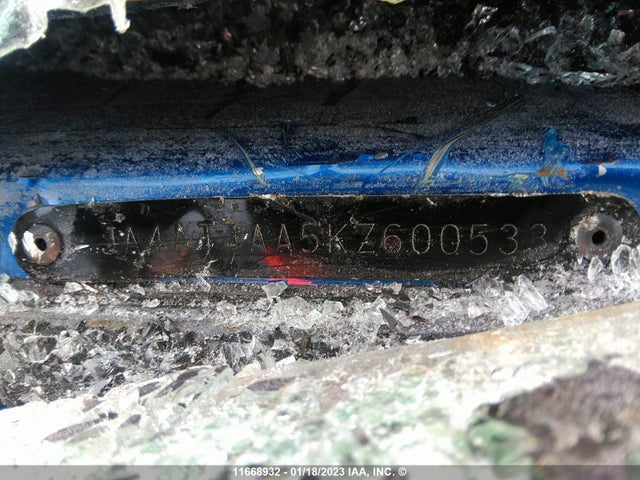 JA4AT4AA5KZ600533 Mitsubishi Eclipse Cross Le/sp