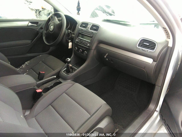 Volkswagen Golf 2012 WVWAA7AJ8CW152157 Image 6