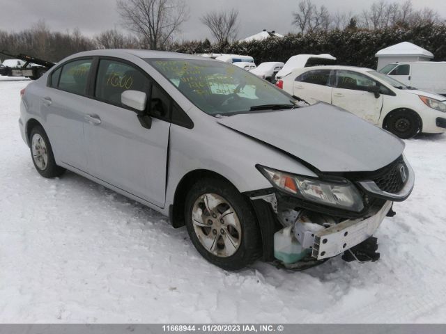 Honda Civic Lx 2015 2HGFB2F4XFH039078 Image 1
