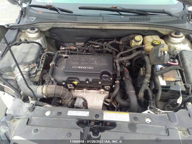 Chevrolet CRUZE LT 2014 1G1PC5SB3E7338470 Image 10