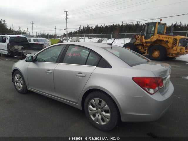Chevrolet CRUZE LT 2014 1G1PC5SB3E7338470 Image 3