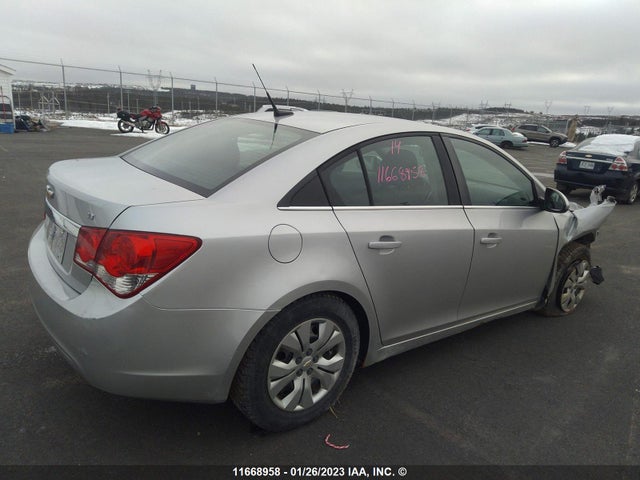 Chevrolet CRUZE LT 2014 1G1PC5SB3E7338470 Image 4
