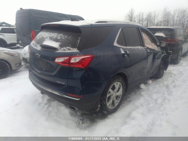 Chevrolet EQUINOX LT 2020 2GNAXVEX7L6150564 Image 4