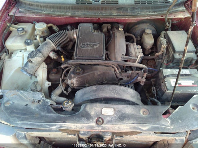 Chevrolet Trailblazer 2002 1GNDT13S122140908 Image 11