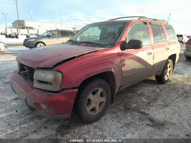 Chevrolet Trailblazer 2002 1GNDT13S122140908 Image 2