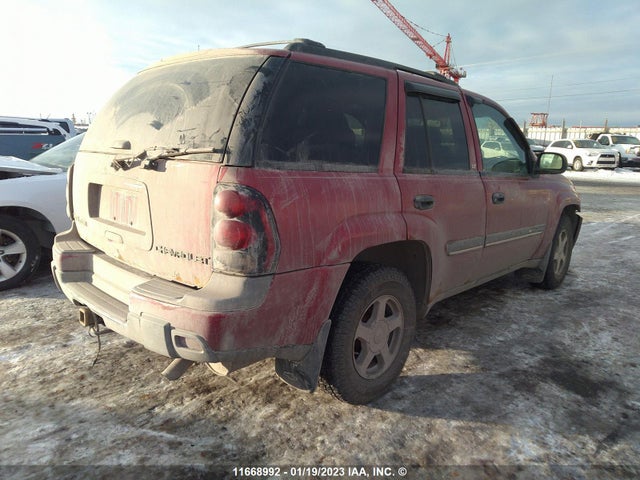 Chevrolet Trailblazer 2002 1GNDT13S122140908 Image 5