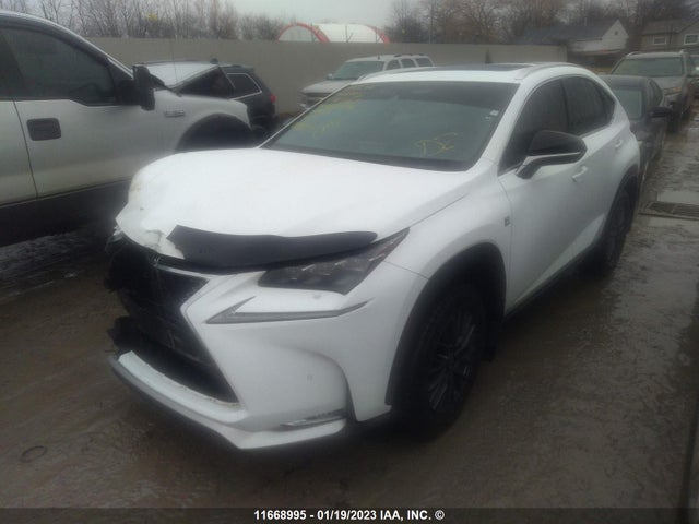 JTJBARBZ5G2083376 Lexus Nx 200t/base/f Sport