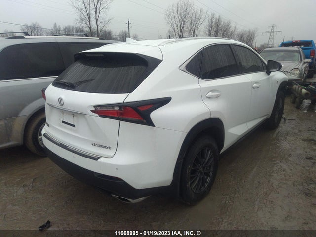JTJBARBZ5G2083376 Lexus Nx 200t/base/f Sport