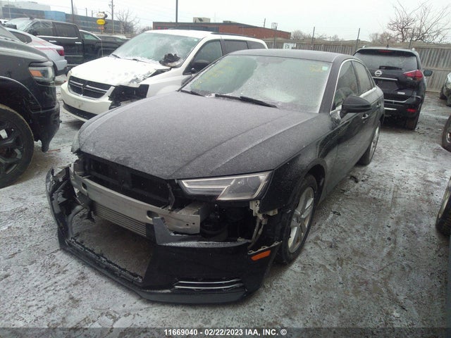 WAUANAF42HA085013 Audi A4 PREMIUM