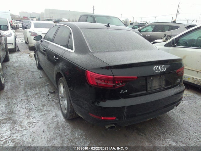WAUANAF42HA085013 Audi A4 PREMIUM