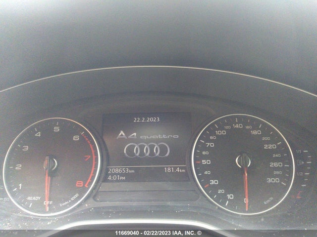 WAUANAF42HA085013 Audi A4 PREMIUM