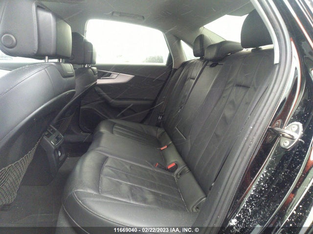 WAUANAF42HA085013 Audi A4 PREMIUM