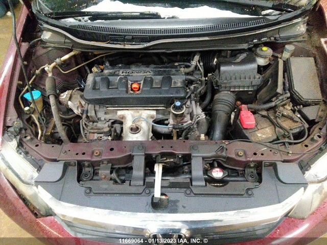 Honda Civic Lx 2012 2HGFB2E42CH055711 Image 10