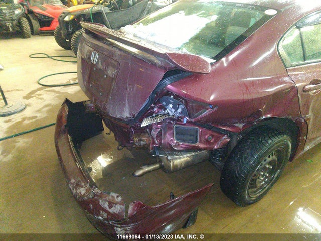 Honda Civic Lx 2012 2HGFB2E42CH055711 Image 12