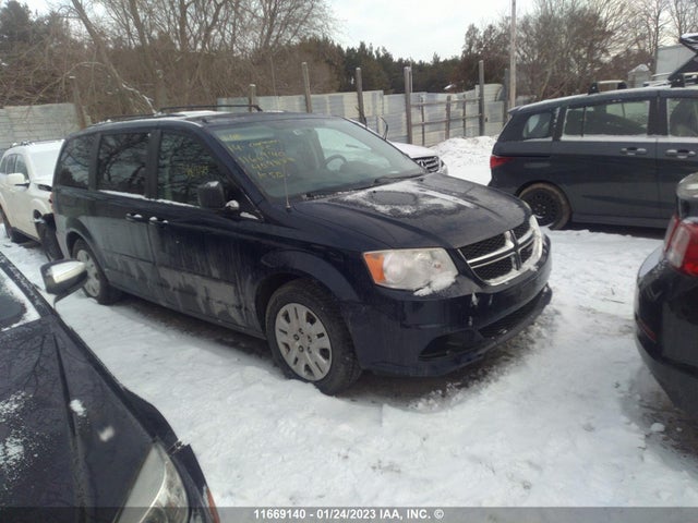 Dodge Grand Caravan Se 2014 2C4RDGBG9ER459877 Image 1