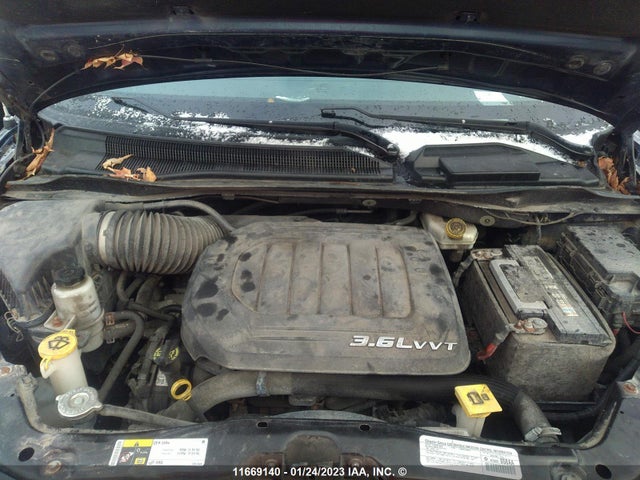 Dodge Grand Caravan Se 2014 2C4RDGBG9ER459877 Image 10