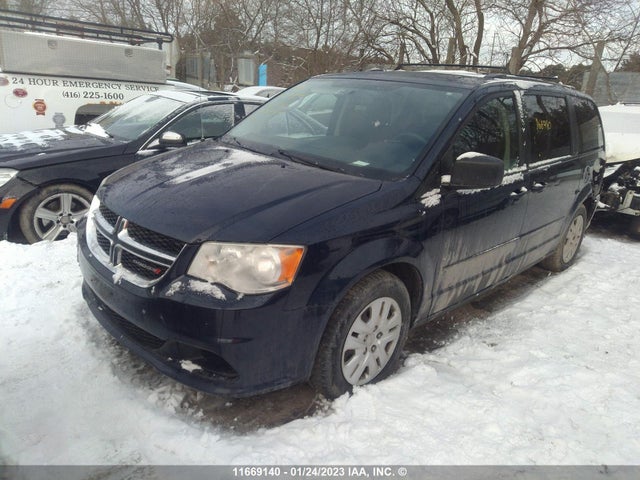 Dodge Grand Caravan Se 2014 2C4RDGBG9ER459877 Image 2
