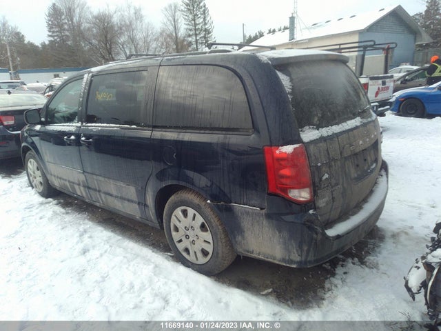 Dodge Grand Caravan Se 2014 2C4RDGBG9ER459877 Image 3